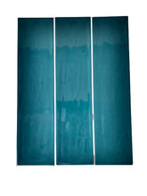 Handmade Emerald Green Glossy 3x12 Subway Wall Ceramic Tile (Box of 6 Sq.ft) - for Bathroom Shower, Kitchen Backsplash, Accent Wall